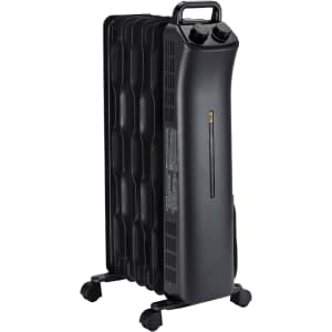 Amazon Basics 1500W Oil Space Heater: $29