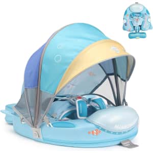 Mambobaby Baby Float with Canopy: $44.99