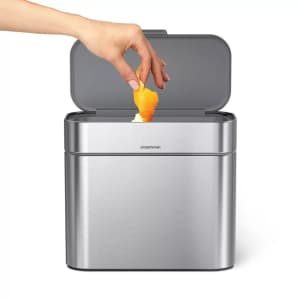 Simplehuman Compost Caddy: $25.83
