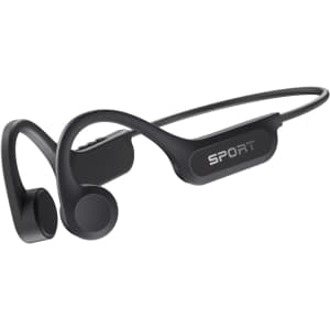 Yorlu Bluetooth Bone Conduction Headphones: $20 w/ Prime