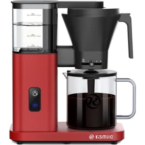 Kismile 8-Cup Drip Coffee Maker: $143.99
