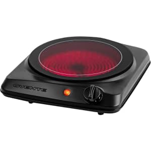 Ovente 1000W Countertop Infrared Single Burner: $18