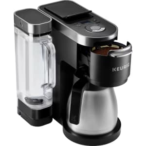 Keurig K-Duo Plus Single-Serve & Carafe Coffee Maker: $100 Keurig K-Duo Plus Single-Serve & Carafe Coffee Maker: $100