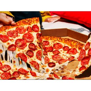 Pizza Hut Big New Yorker XL Pizza: $10