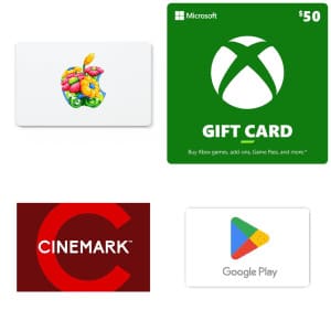 Target Black Friday Gift Card Deals: Up to 20% off