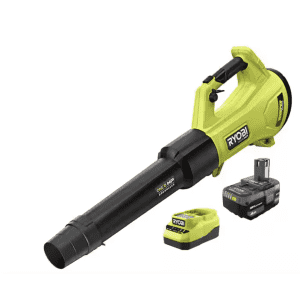Ryobi ONE+ HP 18V Brushless Cordless Battery Leaf Blower w/ Battery and Charger: $149 + free tool worth up to $99