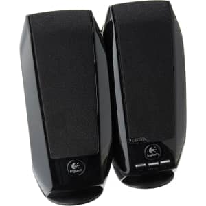 Open-Box Logitech USB Stereo Speakers: $9.99
