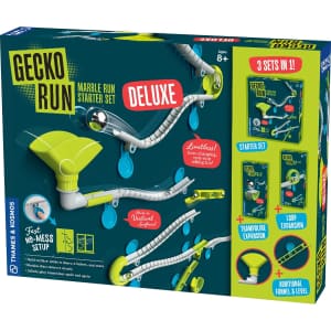 Gecko Marble Run Deluxe Starter Set: $23