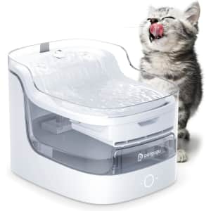 Petgugu Cat Water Fountain 2L Automatic Dispenser: $29.99