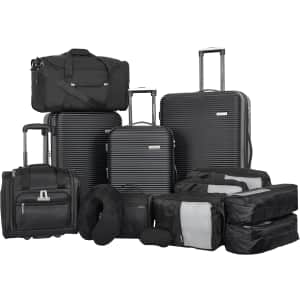 Travelers Club Riddock 14-Piece Luggage Set: $150
