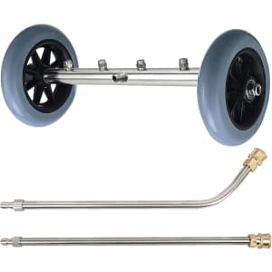 16" Pressure Washer Car and Truck Undercarriage Cleaner Attachment: $30