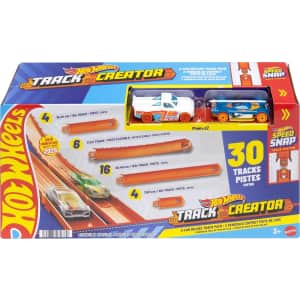 Hot Wheels 2-Car Track Creator Deluxe Track Pack: $12.49 Hot Wheels 2-Car Track Creator Deluxe Track Pack: $12.49