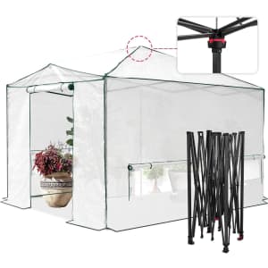 Eagle Peak 12x8-Foot Instant Pop-up Greenhouse: $180 Eagle Peak 12x8-Foot Instant Pop-up Greenhouse: $180