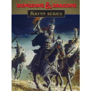 Dungeons & Dragons: Krynn Series for PC or Mac (GOG, DRM-Free): Free w/ Prime Gaming