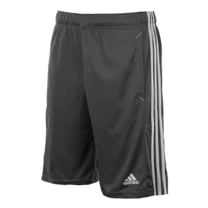 adidas Men's Essentials 3-Stripe Shorts: $23