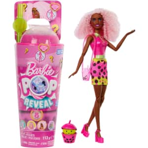 Barbie Pop Reveal Bubble Tea Series Berry Bliss Doll: $8.99 Barbie Pop Reveal Bubble Tea Series Berry Bliss Doll: $8.99