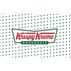 $25 Krispy Kreme Gift Card: $21