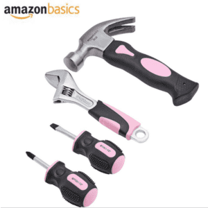 Amazon Basics 4pc Stubby Tool Set: $9