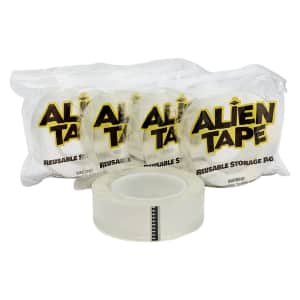 Bell and Howell 10-Foot Alien Tape Roll 5-Pack: $12
