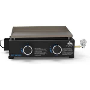 Pit Boss 2-Burner Tabletop Griddle: $70.28 w/ Prime