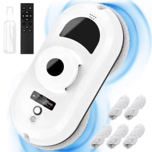 Smart Window Cleaning Robot: $33