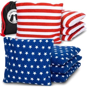 GoSports Stars and Stripes Cornhole Bags Set: $16.90 GoSports Stars and Stripes Cornhole Bags Set: $16.90