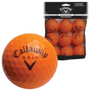 Callaway HX Soft-Flight Foam Practice Golf Balls 9-Pack: $9.97