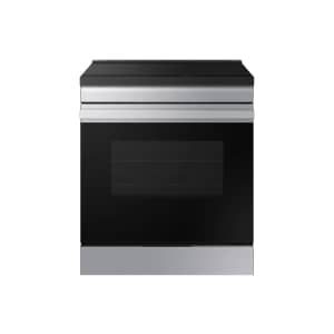 Samsung Bespoke 6.3-Cubic Foot Smart Slide-In Induction Range: $999 Samsung Bespoke 6.3-Cubic Foot Smart Slide-In Induction Range: $999