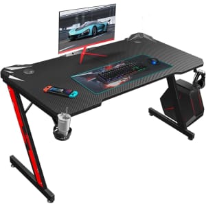 Homall 44" Gaming Desk: $37.99