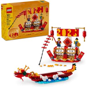 LEGO Festival Calendar: $21