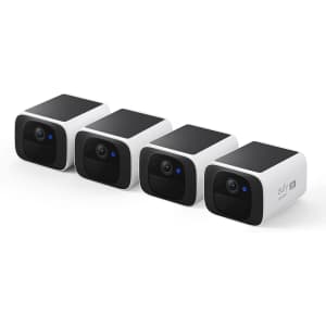 eufy Security S220 SoloCam 4-Cam Pack: $200