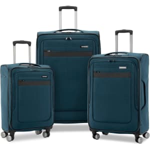 Samsonite Ascella 3.0 Softside 3-Piece Luggage Set: $201