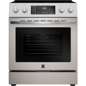 Kenmore 4.8-cu. ft. Front Control Electric Range Oven: $1,000 Kenmore 4.8-cu. ft. Front Control Electric Range Oven: $1,000
