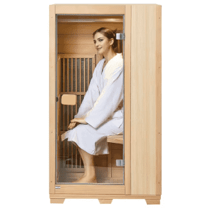 SucceBuy Far Infrared 1-Person Sauna: $688.07 SucceBuy Far Infrared 1-Person Sauna: $688.07