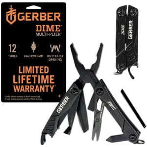 Gerber Gear Dime Multitool: $21