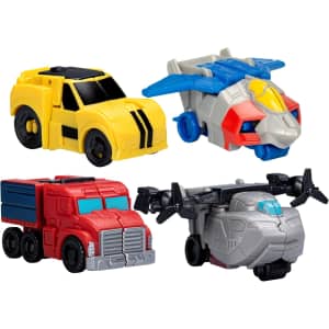Transformers EarthSpark Tacticon Bundle: $8.73