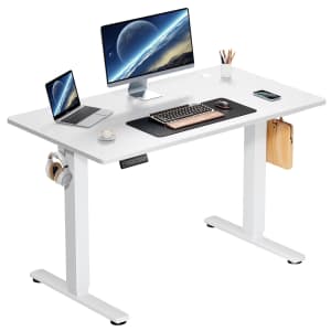Height Adjustable Electric Standing Desk: From $66