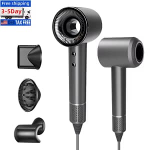 1400W Hair Dryer with Attachments: $18.99 1400W Hair Dryer with Attachments: $18.99