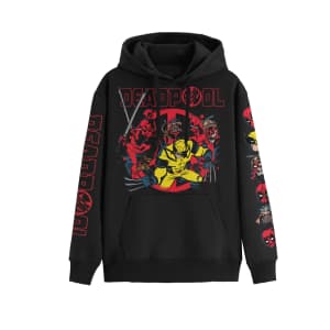 Deadpool Men's Best Bubs Hoodie: $10.27