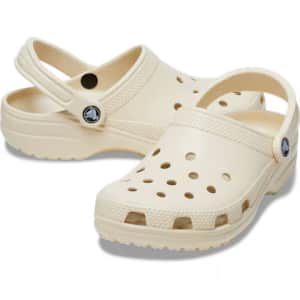 Crocs Men's or Women's Classic Clogs: $25 Crocs Men's or Women's Classic Clogs: $25