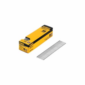 DeWalt 1" x 18-Gauge Brad Nails 2,500-Pack: $4.35