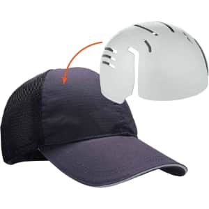 Ergodyne Skullerz Baseball Cap with Bump Cap Insert: $17.50