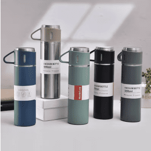 17-oz. Vacuum Insulated Stainless Steel Tumblers: 2 for $3.30