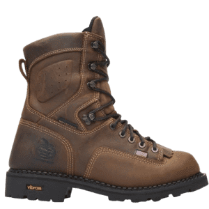 Georgia Boot Men's USA Logger Waterproof Work Boots: $99
