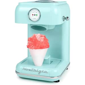 Nostalgia Retro Snow Cone Shaved Ice Machine: $29.99