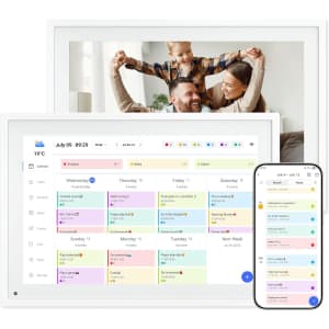 Tabwee 10.1" Digital Calendar and Photo Frame: $119.99