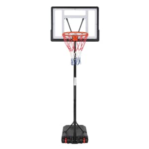 Ktaxon 33" Portable Basketball Hoop Stand: $50 Ktaxon 33" Portable Basketball Hoop Stand: $50