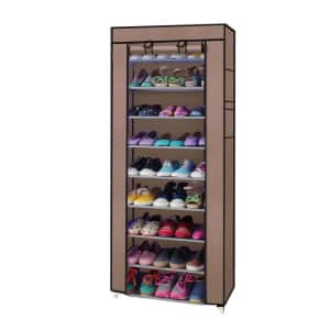 Zimtown 10-Tier Shoe Rack: $15 Zimtown 10-Tier Shoe Rack: $15