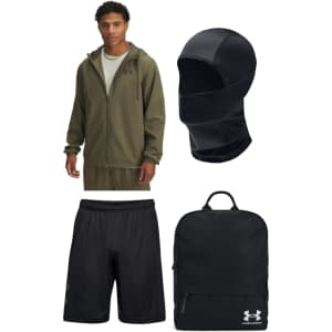 Men's Under Armour Apparel at Woot: Up to 63% off