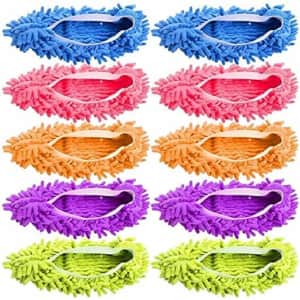 Mop Slippers 5-Pack: $6.99